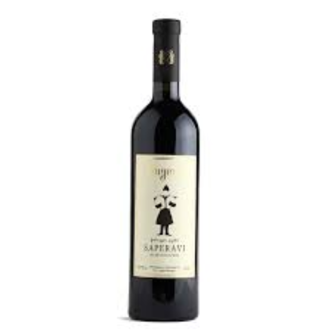 BUGEULI SAPERAVI DRY RED WINE 750ML